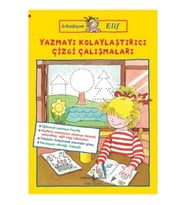 Yazmayı Kolaylaştırıcı Çizgi Çalışmaları - Arkadaşım Elif