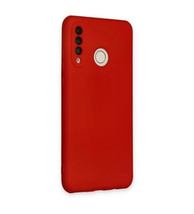 Huawei P30 Lite Kılıf Nano İçi Kadife  - Kırmızı