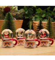 Yılbaşı Noel Kar Küresi Christmas - 12'li Mini Küre