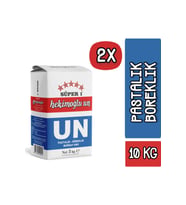 Hekimoğlu Pastalık Böreklik 5 kg 2'li Paket Un