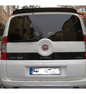 PEUGEOT BİPPER GRİ SPOİLER