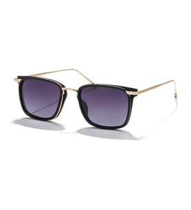 Hermod SPL727-C5-52 Polarize Unisex Güneş Gözlüğü (Siyah)