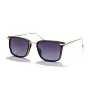 Hermod SPL727-C5-52 Polarize Unisex Güneş Gözlüğü (Siyah)