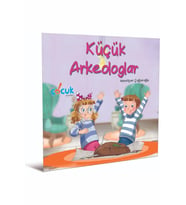 Küçük Arkeologlar - 3-6 Yaş Grubu (Yeni Ürün)