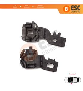Nissan Primera P12 MK3 Qashqai MK1 J10 İçin Sol Ön Cam Kriko Tamir Klips Seti