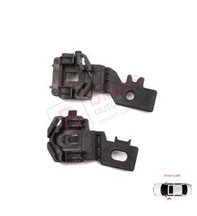 Nissan Primera P12 MK3 Qashqai MK1 J10 İçin Sol Ön Cam Kriko Tamir Klips Seti
