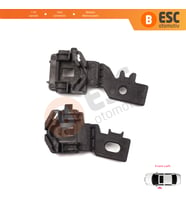 Nissan Primera P12 MK3 Qashqai MK1 J10 İçin Sol Ön Cam Kriko Tamir Klips Seti