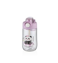 Shotay Çocuk Su Matarası Tritan Panda 500Ml Mor