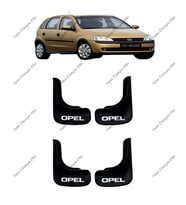 Opel Corsa C 2000-2006 4lü Paçalık, Çamurluk, Tozluk OPL1UX008