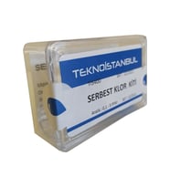 Serbest Klor Test Ölçüm Kiti