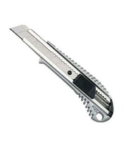 TROY 21603 Profesyonel Maket Bıçağı (100x18mm) (Metal)