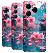 Tüm Telefon Modellerine Uyumlu HD Desen Baskılı Telefon Kılıfı - 5715