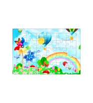 AHŞAP PUZZLE BALON GÖKKUŞAĞI