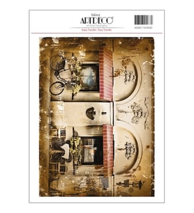 ARTDECO KOLAY TRANSFER 35X50CM DESEN NO:7