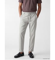 LCW Vision Gri Slim Fit Erkek Pantolon
