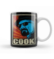 Breaking Bad Cook Kupa Bardak Porselen