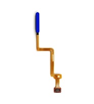 Xiaomi Mi 10T Pro Uyumlu Parmak İzi Okuyucu Flex M2007J3SG M2007J3SP M2007J3SI (Mavi)