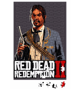 Red Dead Redemption Javier Escuela Puzzle 240 Parça Yapboz