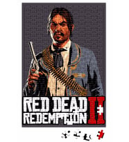 Red Dead Redemption Javier Escuela Puzzle 240 Parça Yapboz
