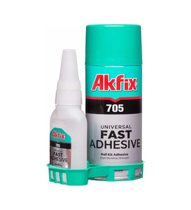 Hızlı Yapıştırıcı 200 ml + 50 gr Set