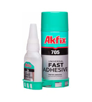 Hızlı Yapıştırıcı 200 ml + 50 gr Set