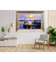 Gümüş Çerçeveli Tablo nb504