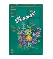 P655001 Panlos Çiçek Buketi 999 Parça Blok Seti -Vagon life