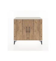 Arges Şifonyer 2 Raflı 2 Kapaklı 88x30x80 Aytaşı-Çam