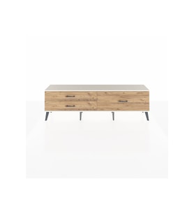 Arges TV Ünitesi 3 Çekmeceli  176x30x51 Aytaşı-Aytaşı/Çam