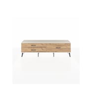 Arges TV Ünitesi 3 Çekmeceli  176x30x51 Aytaşı-Aytaşı/Çam