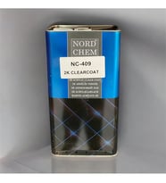 NORD CHEM 2K CLEARCOAT AKRİLİK VERNİK GL 5 LİTRE NC-409 (Şeffaf)
