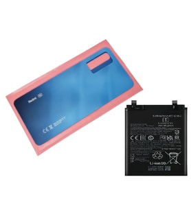 Xiaomi Redmi NOTE 11 PRO Arka Kapak Batarya Kapağı + PİL (CAM)