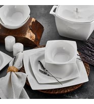 Aryıldız Bone Square 60 Parça Yemek Takımı 45001