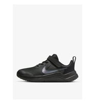 Nike Downshifter 12 Kids Black PSV Kız Çocuk Çırtlı Bantlı Yürüyüş Koşu Ayakkabısı Siyah