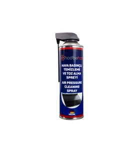 Tetikli Çubuklu Kapak Toz Alıcı Basınçlı Hava Spreyi Air Duster 500 ml