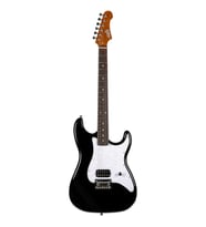 Jet JS-400 H Hardtail Elektro Gitar (Matte Black)