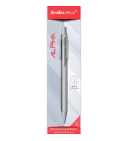 SCRIKSS ALPHA VERSATİL KALEM 0.7 ŞEFFAF AMBALAJ GRİ