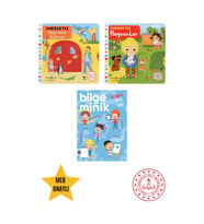 Hareketli Hayvanat Bahçesi - Hareketli Hayvanlar - Eğitici Hareketli Kitap Set