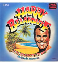 Harry Belafonte Zijn 20 Grootste Hits (Day-O) LP Plak (Karışık)