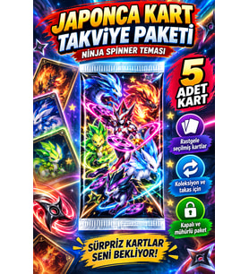 Güçlendirici Paket Ninja Spinner