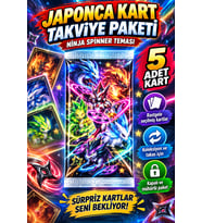 Güçlendirici Paket Ninja Spinner