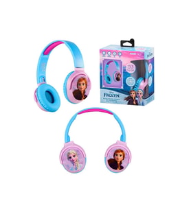 Kablosuz Kulak Üstü Bluetooth Kulaklık Frozen Aux Input
