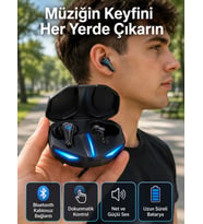 Wireless Gaming Kulaklık Mikrofonlu Bluetooth Oyuncu Kulaklığı