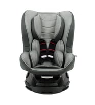 Comfymax Platinium 0-25 Kg 360 Derece Dönebilen Oto Koltuğu - Grey (Çok Renkli)