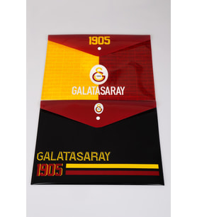 "DEKOMUS CEP DEFTERİ HEDİYELİ" YENİ SEZON LİSANSLI GALATASARAY TEKLİ ÇITÇITLI DOSYA