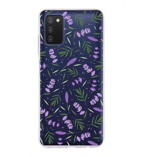 PrintiFy Samsung Galaxy A03S ile Uyumlu 1mm Slim Fit Water Color 3 Baskılı Şeffaf  Kılıf