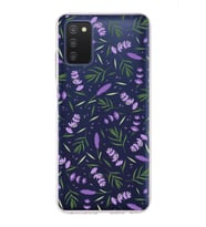 PrintiFy Samsung Galaxy A03S ile Uyumlu 1mm Slim Fit Water Color 3 Baskılı Şeffaf  Kılıf