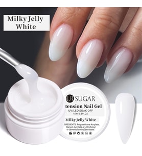 Ursugar Builder jel 15 ML MILKY JELLY WHITE (54738)