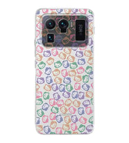 Xiaomi Mi 11 Ultra Uyumlu Kamera Korumalı Kapak Hello Kitty Tasarımlı Şeffaf Silikon Kılıf
