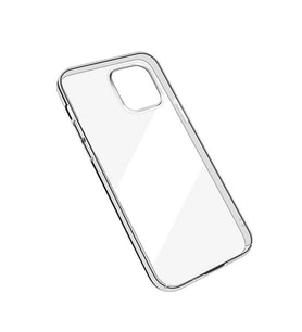 Apple iPhone 14 Kılıf Droga Full Şeffaf Sararmaz İnce PC (Renksiz)